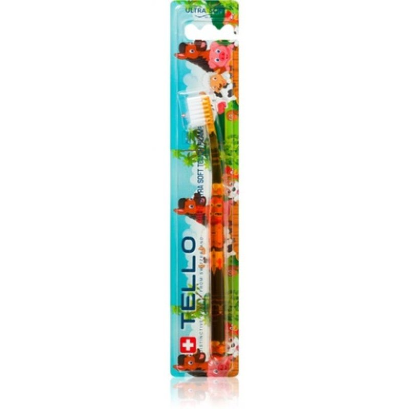 TELLO Junior Toothbrush 1 piece