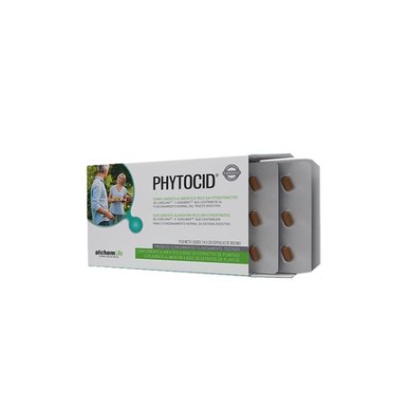 Phytocid Digestive Health Supplement Capsules