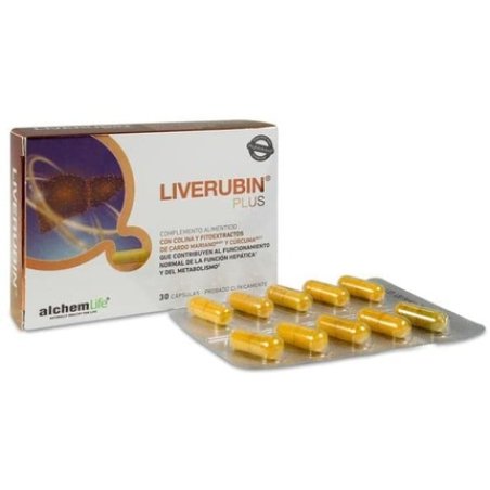 Alchemlife Liverubin Plus 30 Capsules