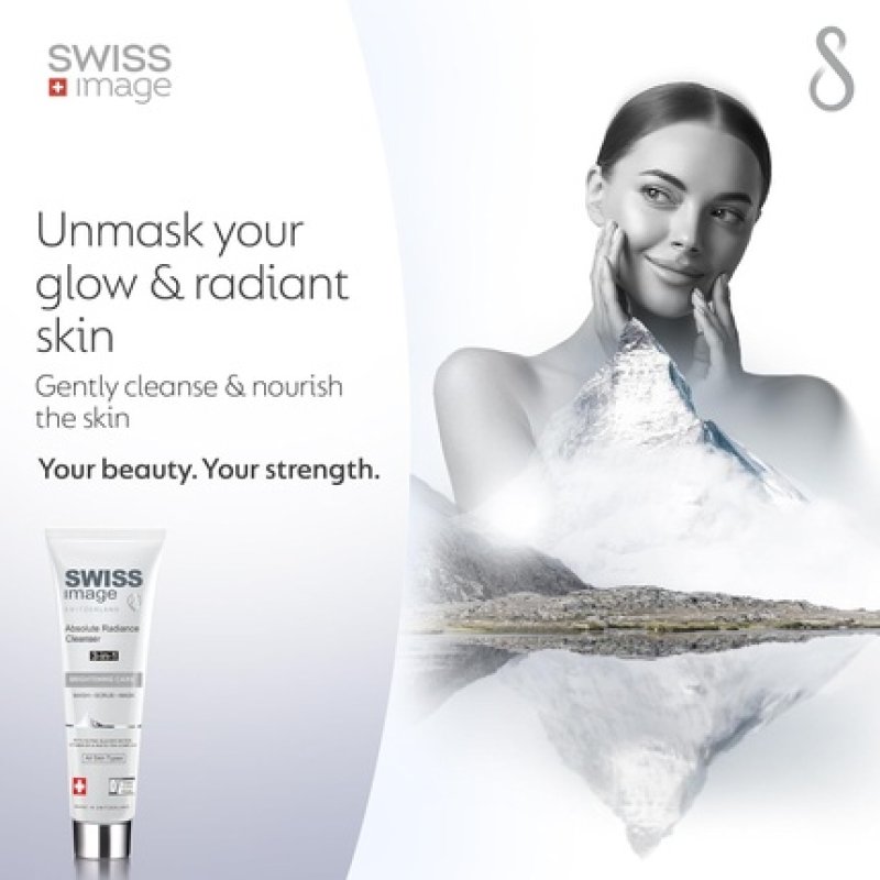 Swiss Image Whitening Care Absolute Radiance Whitening 3 in 1 Cleanser