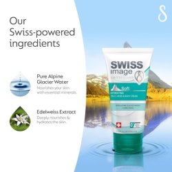 Swiss Image Body Care Gentle Moisturizing Cream for Face and Hands