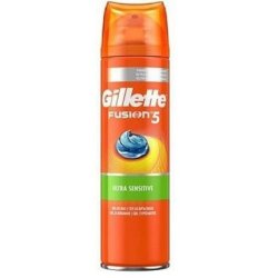 Gillette compatible - Fusion 5 Shave Gel Ultra Sensitive 200 ml (bundle)