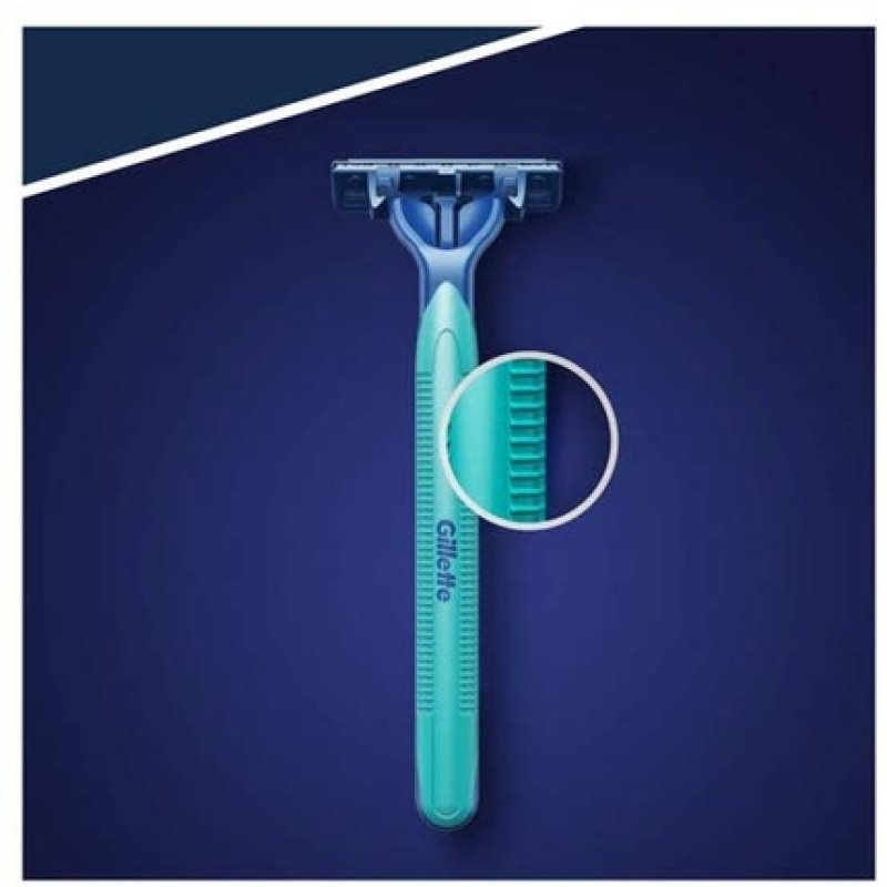 Gillette Blue II Plus Slalom Disposable Razors