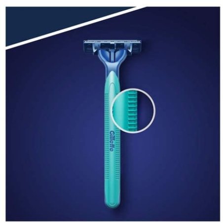 Gillette Blue II Plus Slalom Disposable Razors
