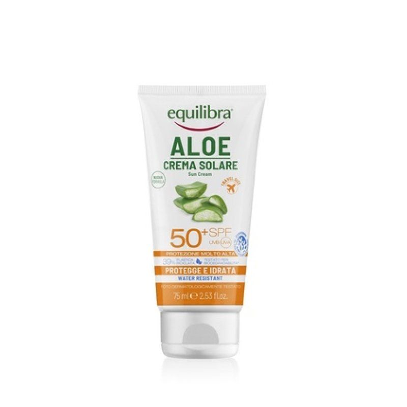 Equilibra Sun Viaje Aloe Pro UV F50 75 Sun Protection