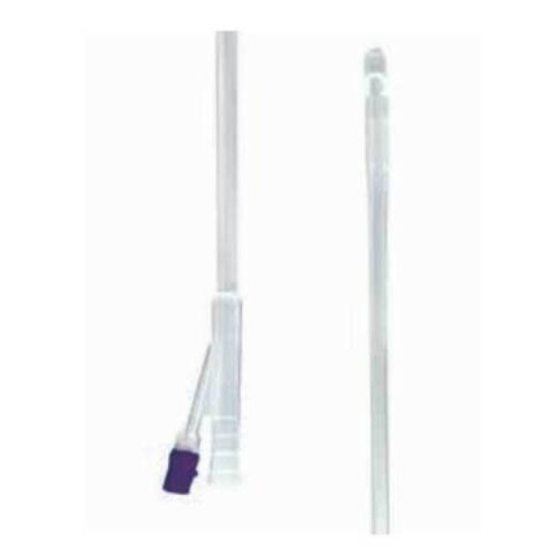 Farmac-Zabban 2-Way Silicone Foley Catheter CC 5/15 Ch14