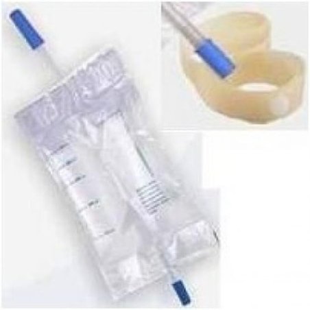 Med's Leg Urine Bag with 4 Straps