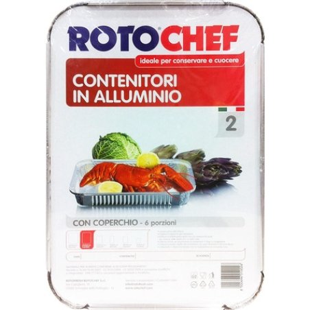 Rotofresh 2 Containers 6 Servings