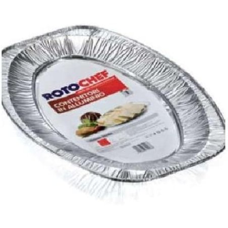 Pengo 3761841 Medium Rotochef Aluminum Tray, 41 X 27 Cm
