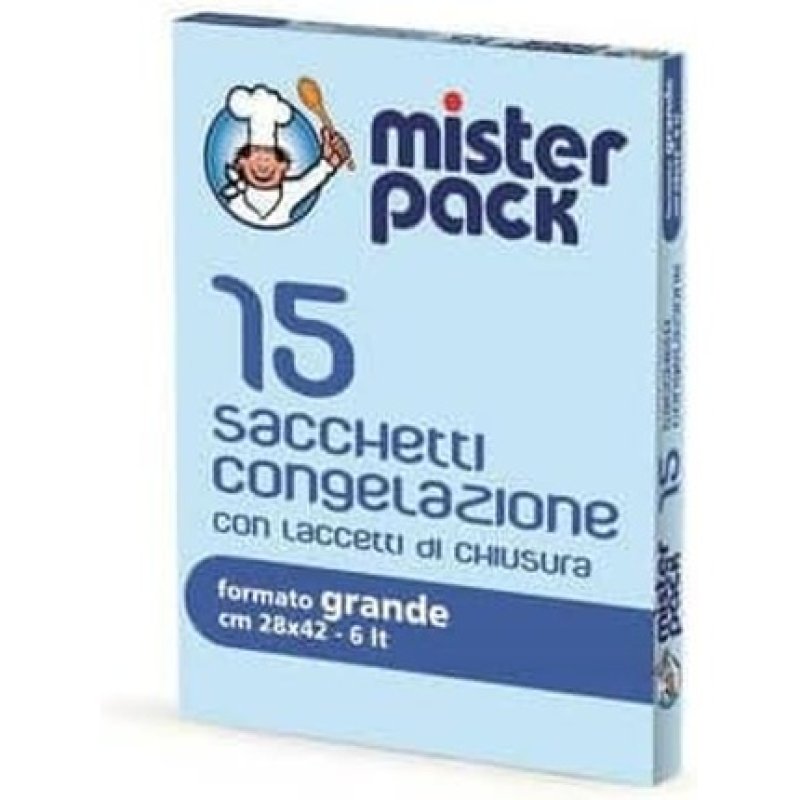 Mister Pack Freezer Box 50ml