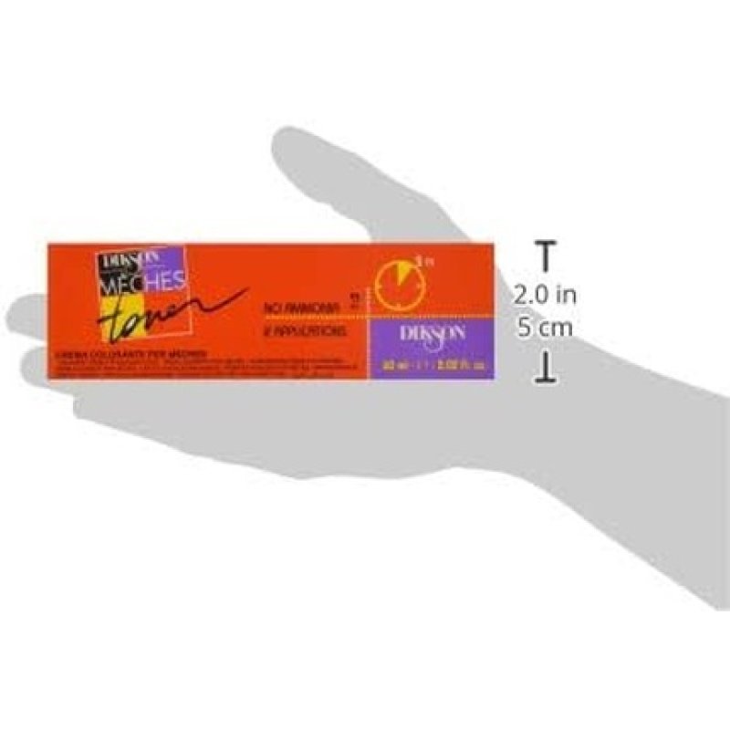 Dikson Permanent Colour Silver & Argent 60ml