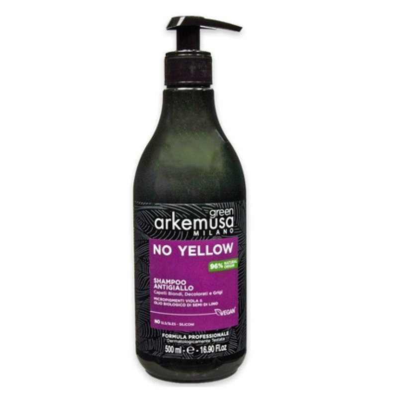 Arkemusa Milano No Yellow Shampoo