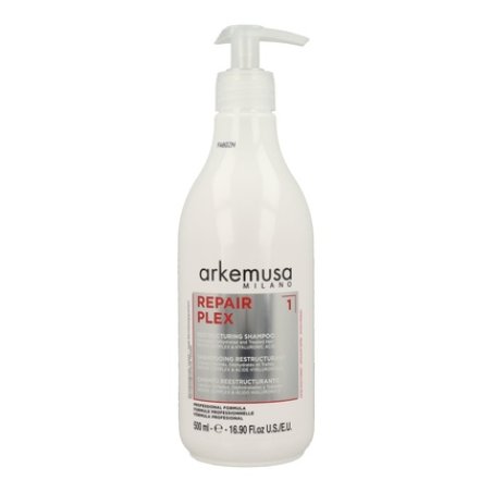 Arkemusa Repair Plex Restructuring Shampoo 500 Milliliters