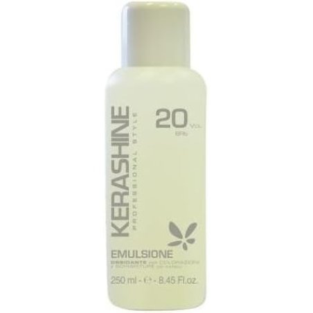 Oxidizing Emulsion for Coloring and Lightening Hair 20 Vol 250ml