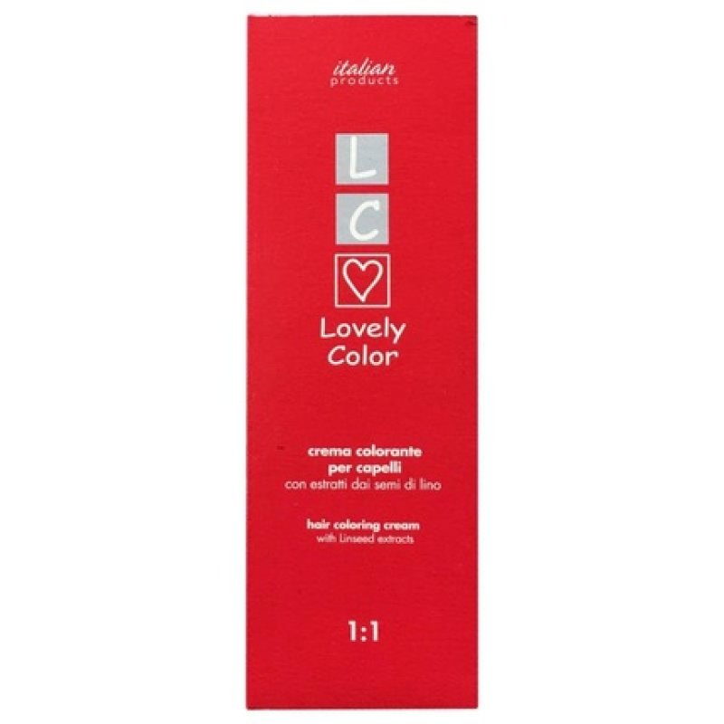 LOVELY COLORANTE CAPTUBO 110 BIONDO ULTRACHIARO PRO Hair Color