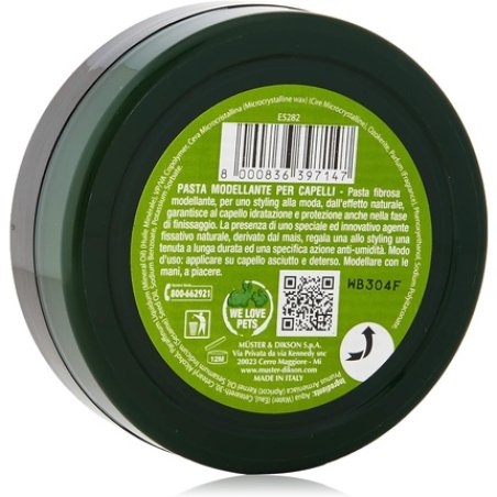 Organic Natural Effect Hair Modeling Paste 100ml
