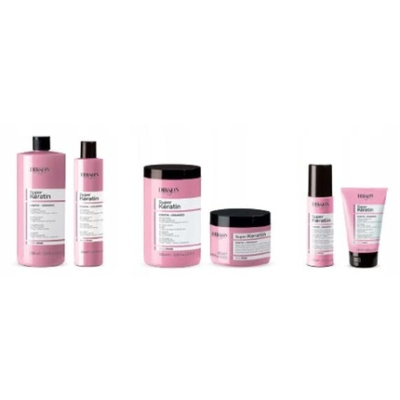 Repair Cream Split Ends with Keratin and Ceramides 100ml Dikson