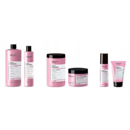 Repair Cream Split Ends with Keratin and Ceramides 100ml Dikson