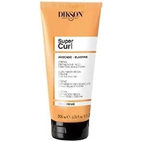 Curl Defining Cream with Avocado and Elastin 200ml Dikson