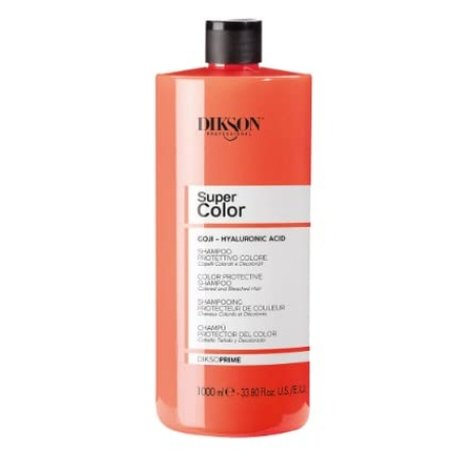Color Protection Shampoo with Goji Berries and Hyaluronic Acid 1000ml Dikson