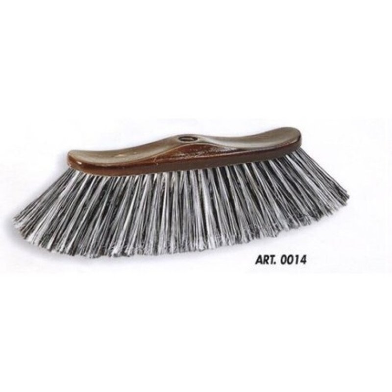 Peacock Broom Luxury Grey Art.0011