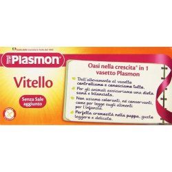 Plasmon Omog Vitello 80gx2pz
