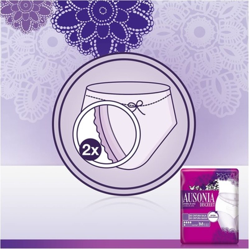 Ausonia Discreet Normal Size M Urinary Leakage Protection