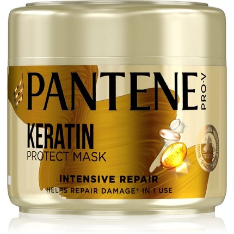 Pantene Intensive Repair Keratin Mask 300ml