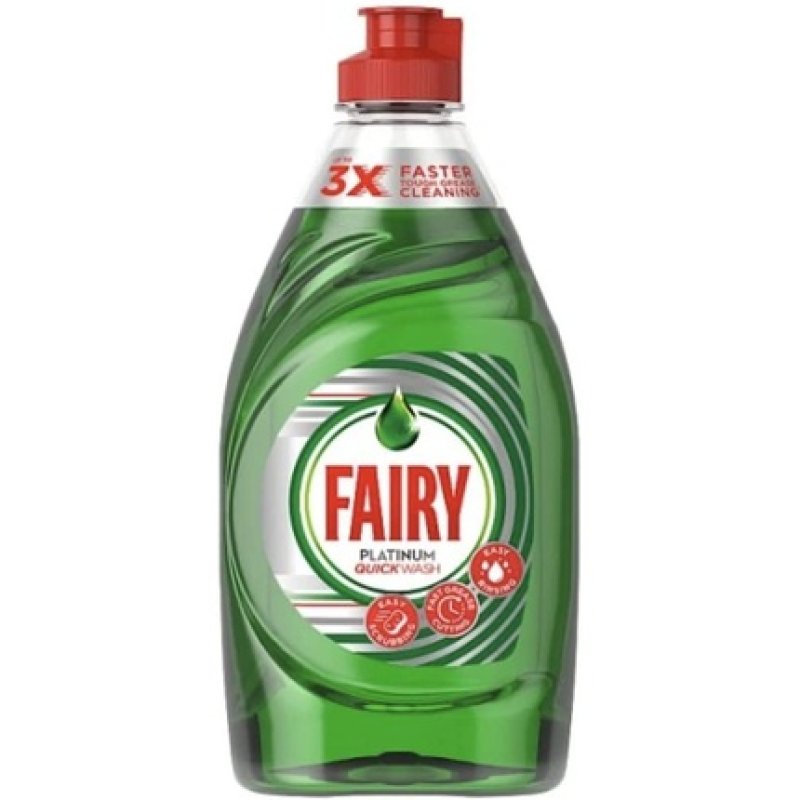 Fairy - Fairy Hand Dishwash Platinum Quick Wash Original - 820ml