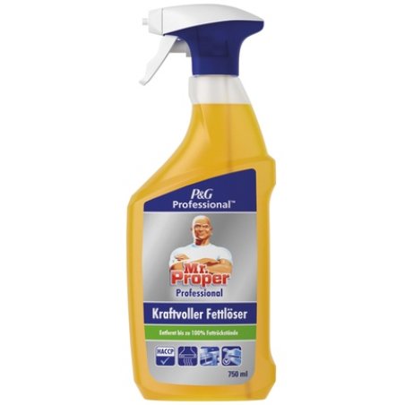 P&G Professional Meister Proper Dégraissant puissant, 750ml