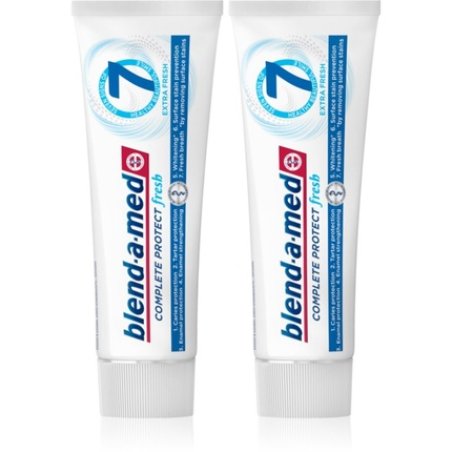 Blend-a-med Protect 7 Extra Fresh Toothpaste 2x75 g