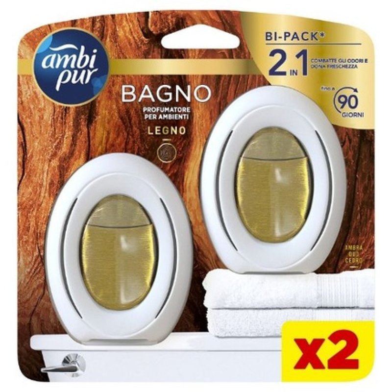 Ambipur Air Freshener 7.5ml - Bathroom Fragrance