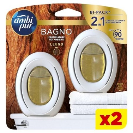 Ambipur Air Freshener 7.5ml - Bathroom Fragrance