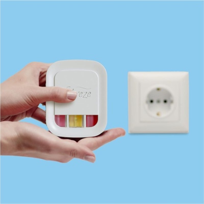 Febreze 3Volution Scented Plug-In Air Freshener 1 Unit Lenor April Fresh Starter Set