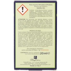 Paglieri Felce Azzurra Refill With Garden Scent Zen 20 Ml For