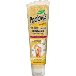 Podovis Exfoliating Foot Cream With Applicator With Grape Acids Tube 150 Ml