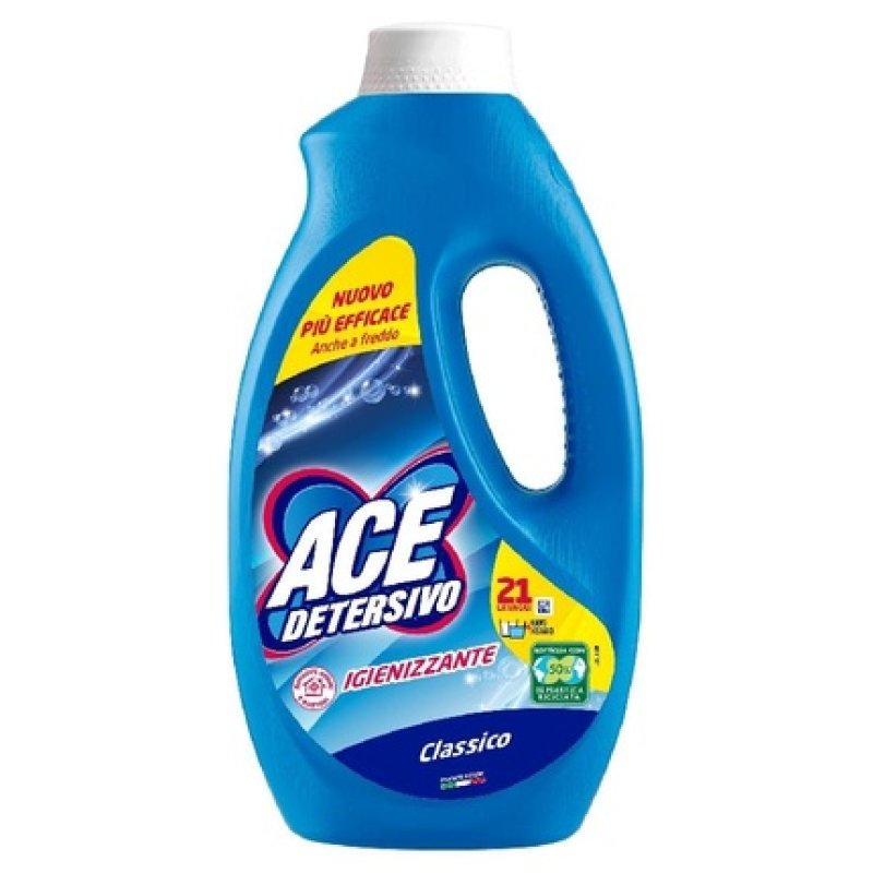 Ace Igene Lavatrice Liquido 21 Mis Classico