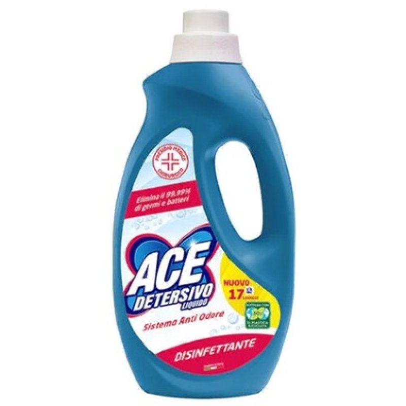 Ace Sanitizing Detergent 935ml for Laundry Disinfectant