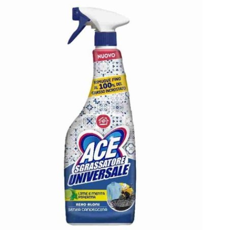 Ace Universal Degreaser Trigger 600 Ml Lemon