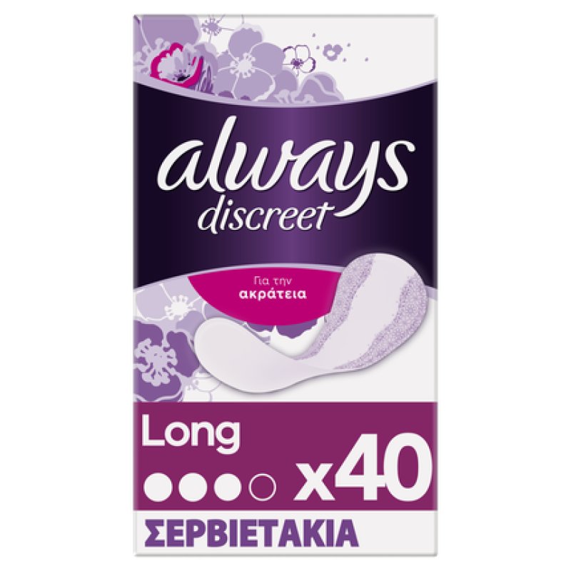 Always Discreet Liners Long 440