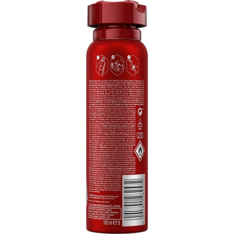 Old Spice Deep Sea Deodorant Body Spray 150ml
