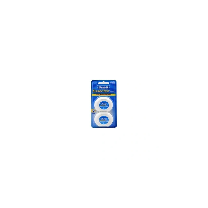 Procter & Gamble Oral-B Essential Floss - 50 M Convenience Pack 2 Pieces