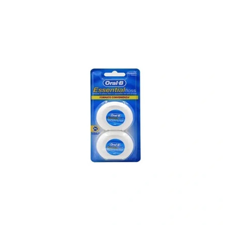 Procter & Gamble Oral-B Essential Floss - 50 M Convenience Pack 2 Pieces