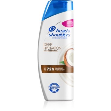 Head & Shoulders Deep Hydration Coconut Shampoo 400 ml - Anti-dandruff