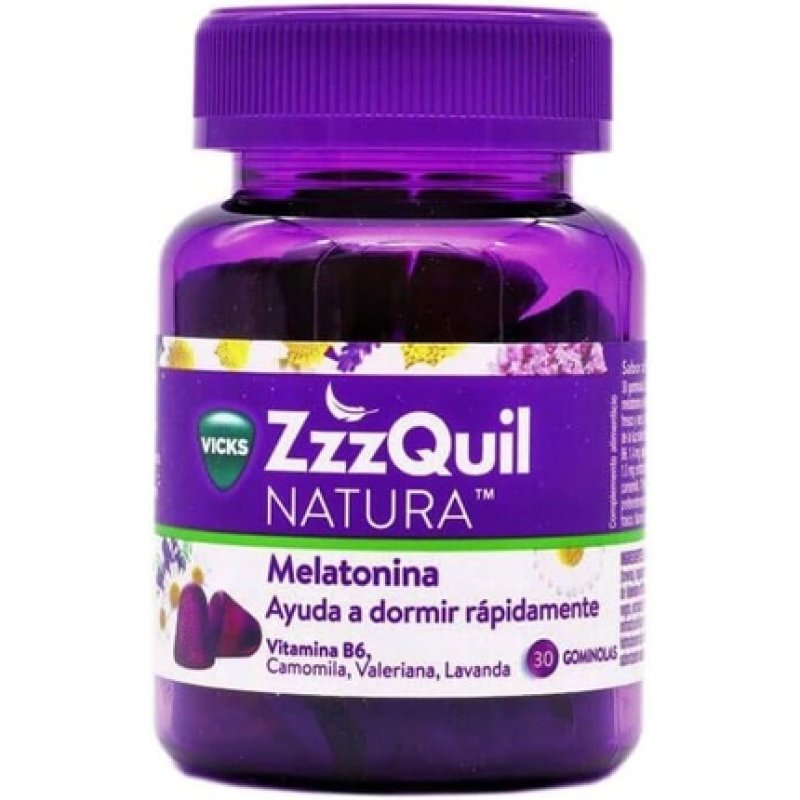Vicks ZzzQuil Natura 30 Gummies