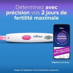 Clearblue Digital Ovulation Test Conception Aid 1 Digital Device