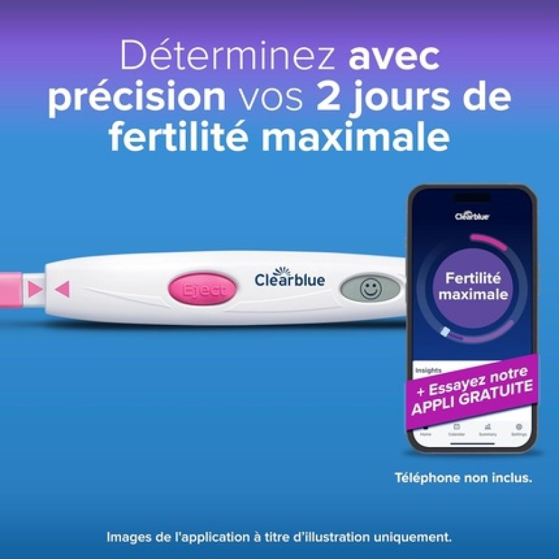 Clearblue Digital Ovulation Test Conception Aid 1 Digital Device