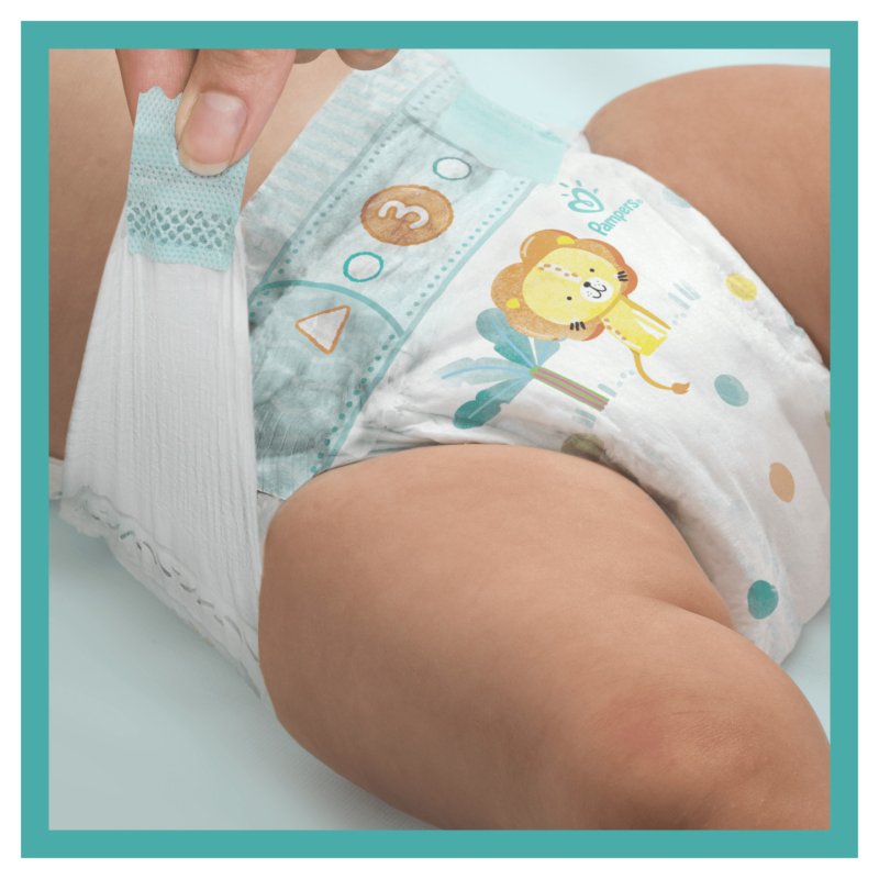 Pampers Baby-Dry 81723652 couche jetable Garçon/Fille 1 21 pièce(s)