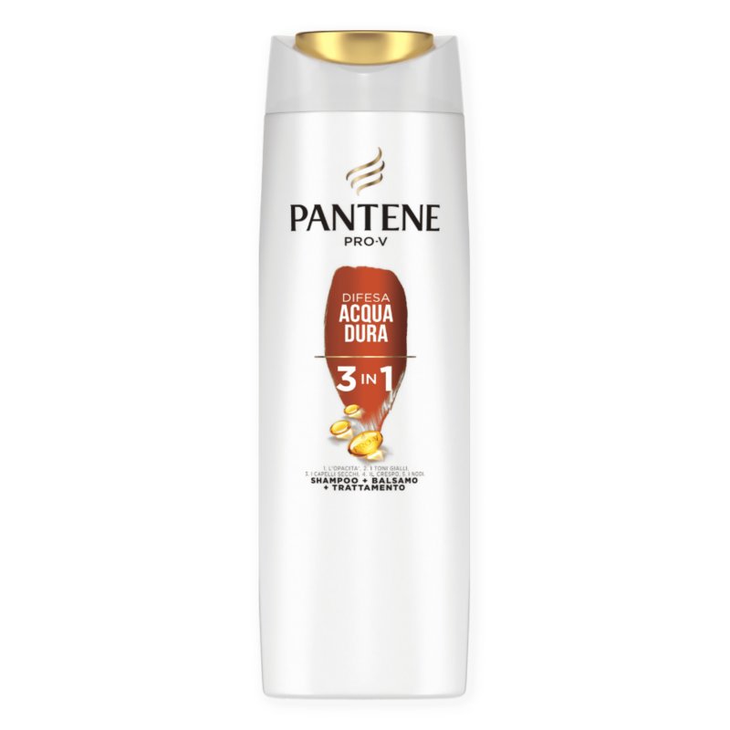 Pantene Pro-V Difesa Acqua Dura 3 in 1 225 ml Shampoing Non-professionnel Femmes