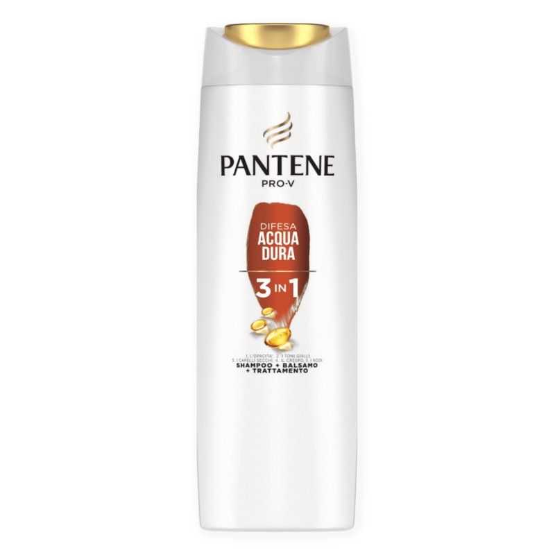 Pantene Pro-V Difesa Acqua Dura 3 in 1 225 ml Shampoo Non-professional Women